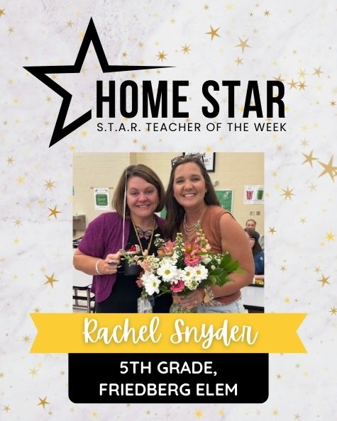 Teacher of the Week - September 5